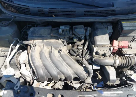 2016 Nissan Versa 1.6 S/1.6 S+/1.6 Sl/1.6 Sv из США, поврежденный, VIN 3N1CN7AP2GL852790